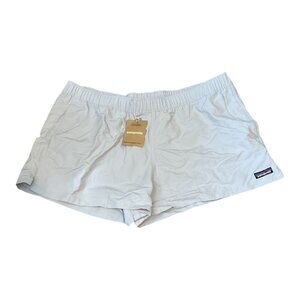 Patagonia Barely Baggies Shorts 2.5" 57044 Steam Blue Women’s Size XL NWT